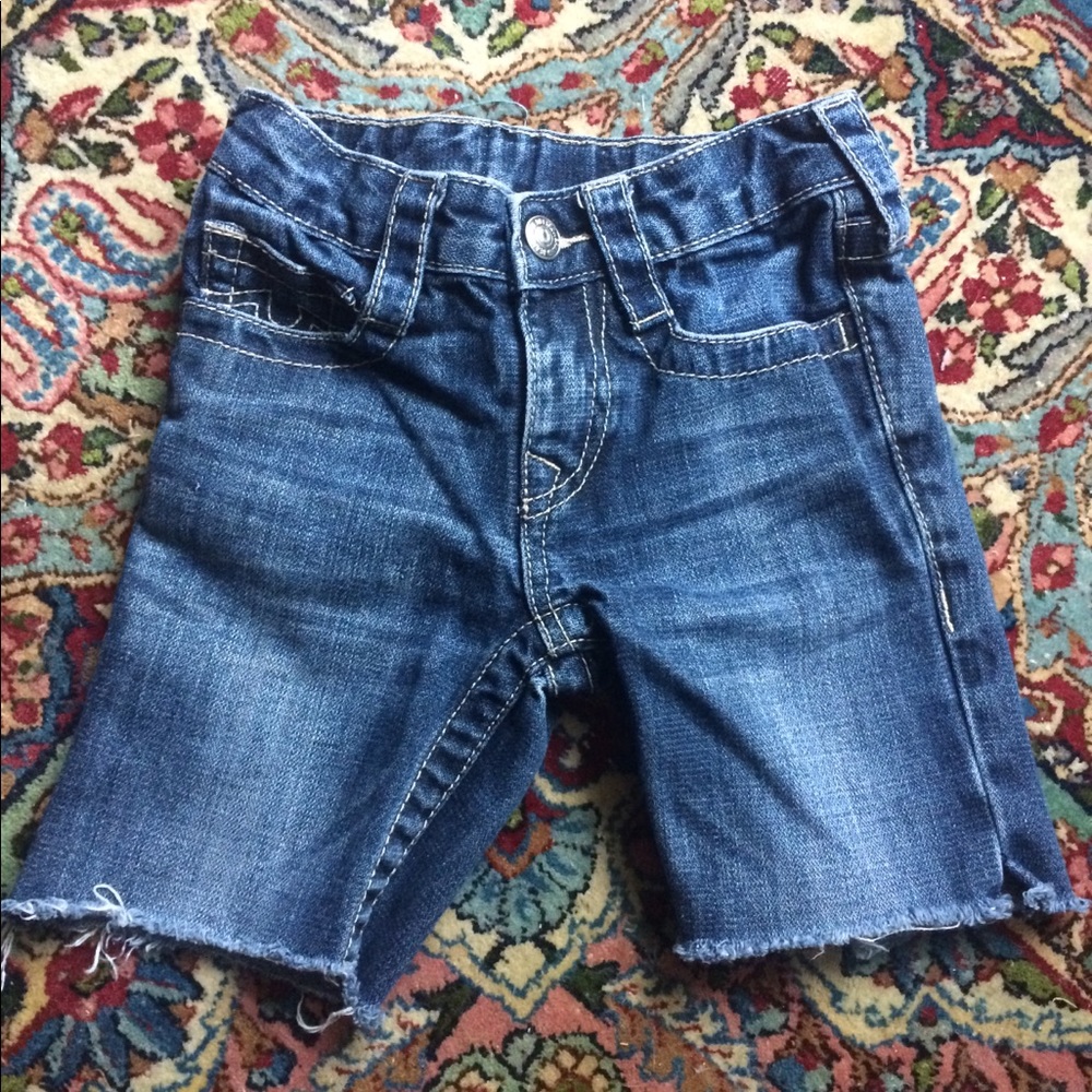 True Religion Denim Shorts
